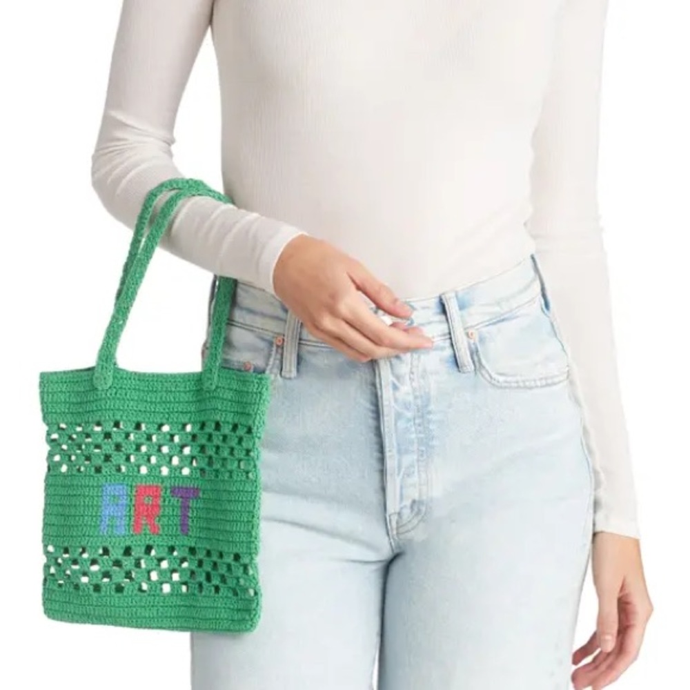 Venessa Arizaga Crochet Bag